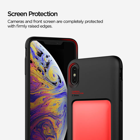 VRS Design iPhone XS Max case cover Damda High Pro Shield